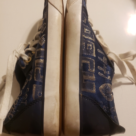 Coach Barrett Lace-Up Sneakers - Picture 5 of 10